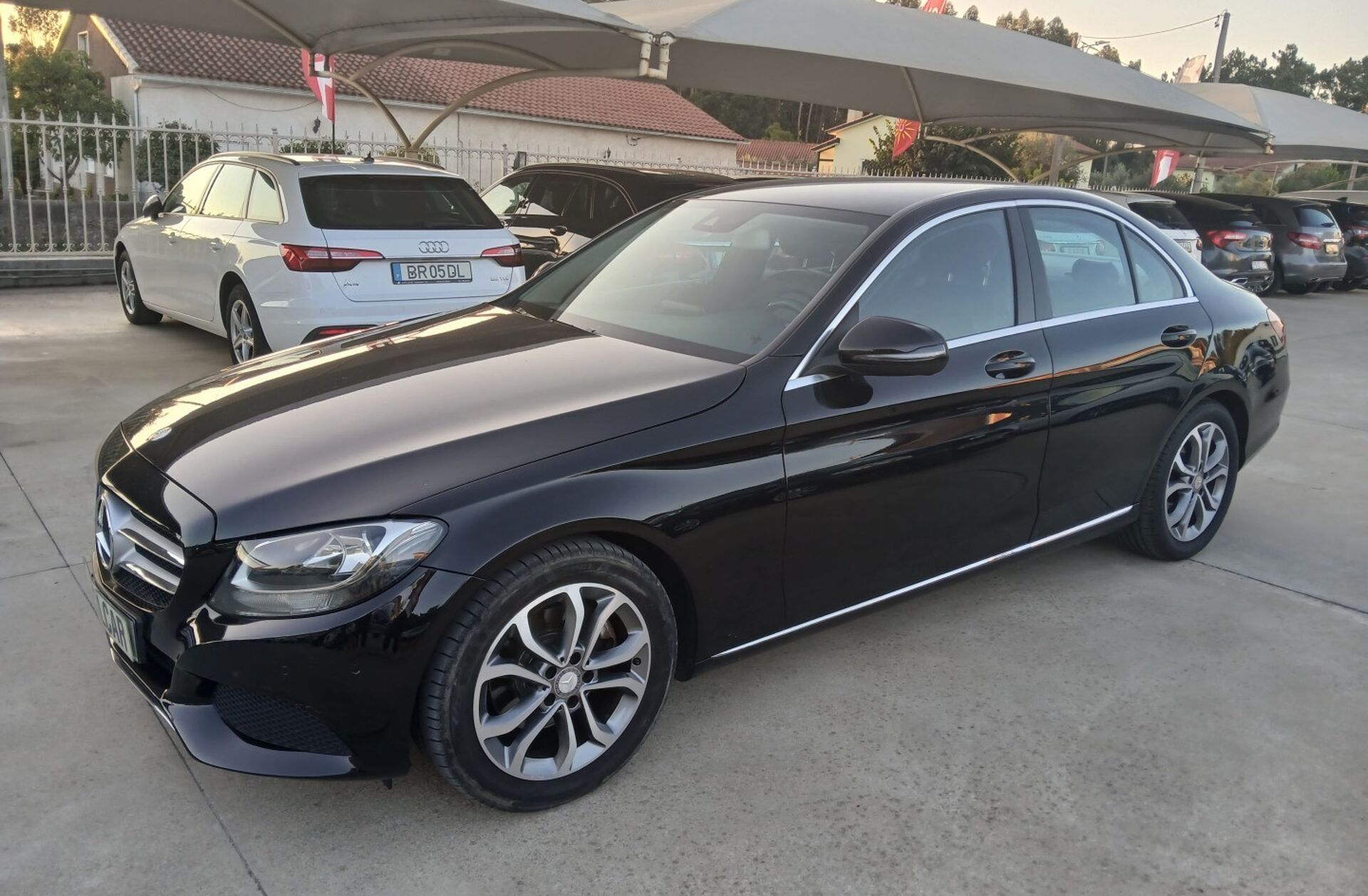 MERCEDES Classe C C 220 d Avantgarde