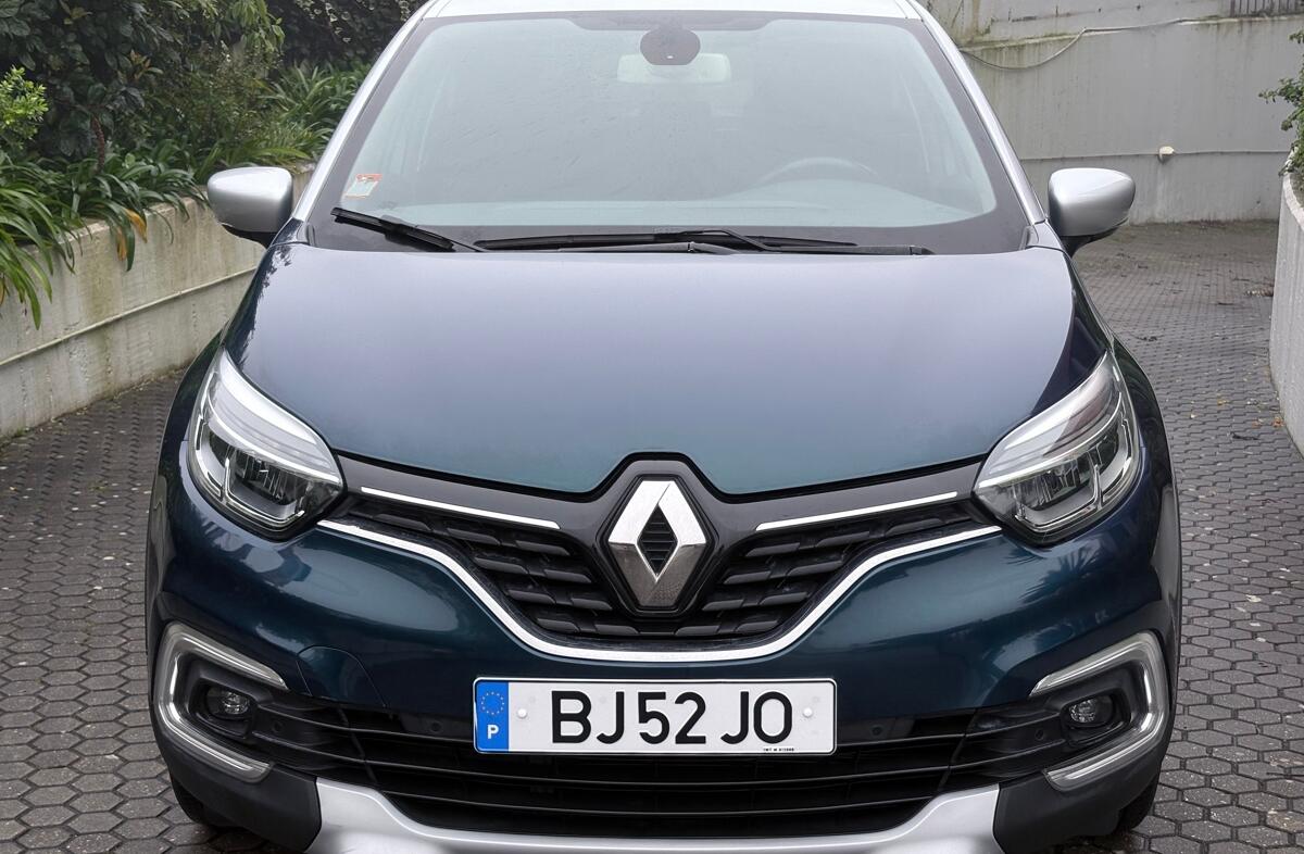 RENAULT Captur 1.2 TCe Exclusive EDC