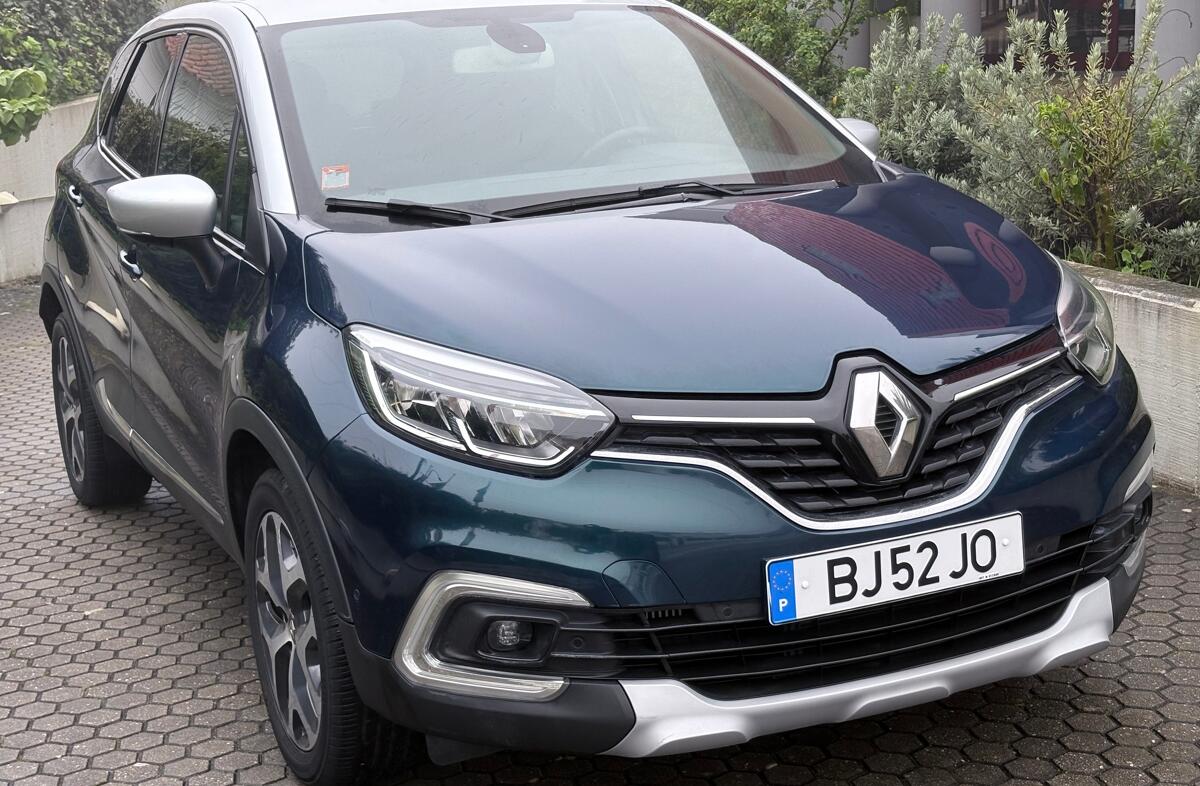 RENAULT Captur 1.2 TCe Exclusive EDC