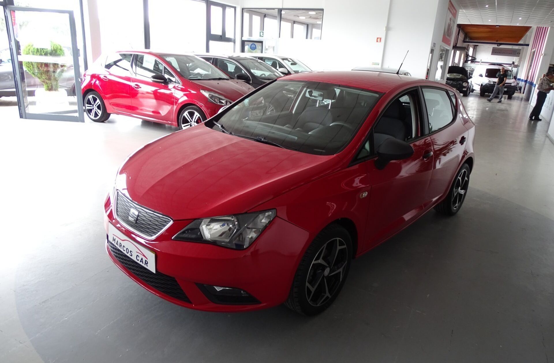 SEAT Ibiza 1.4 TDi Reference Ecomotive