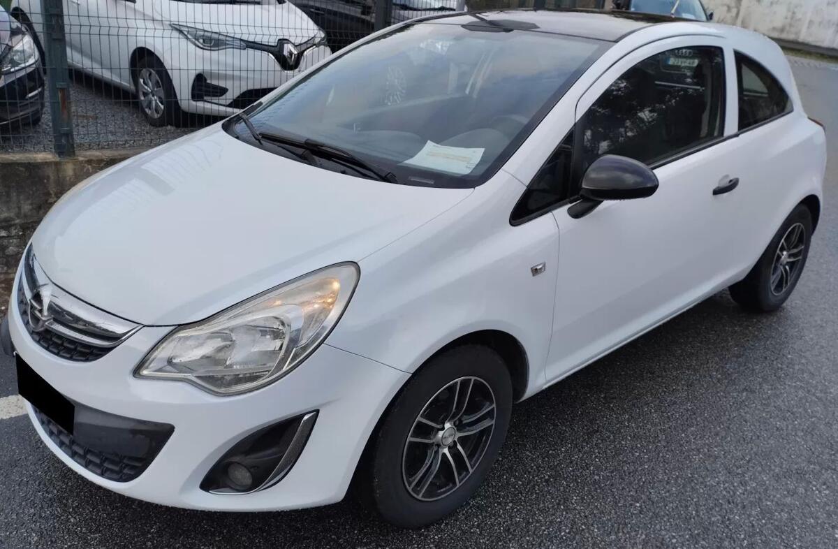 OPEL Corsa D Corsa 1.3 CDTi