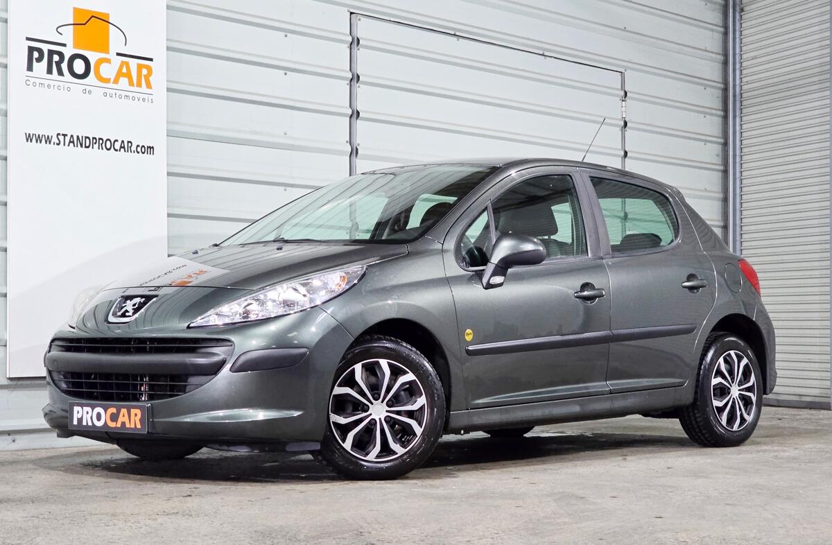 PEUGEOT 207 1.4 16V Trendy