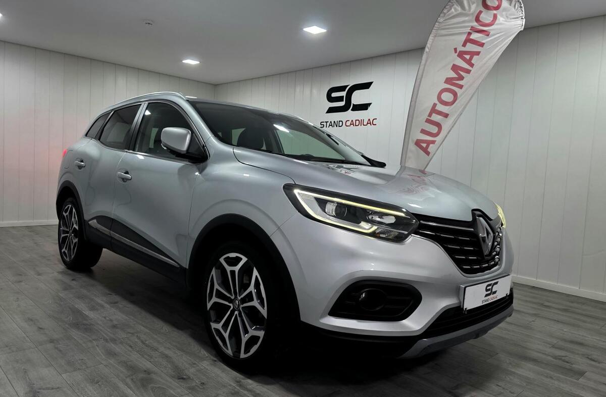 RENAULT Kadjar 1.5 dCi Black Edition EDC