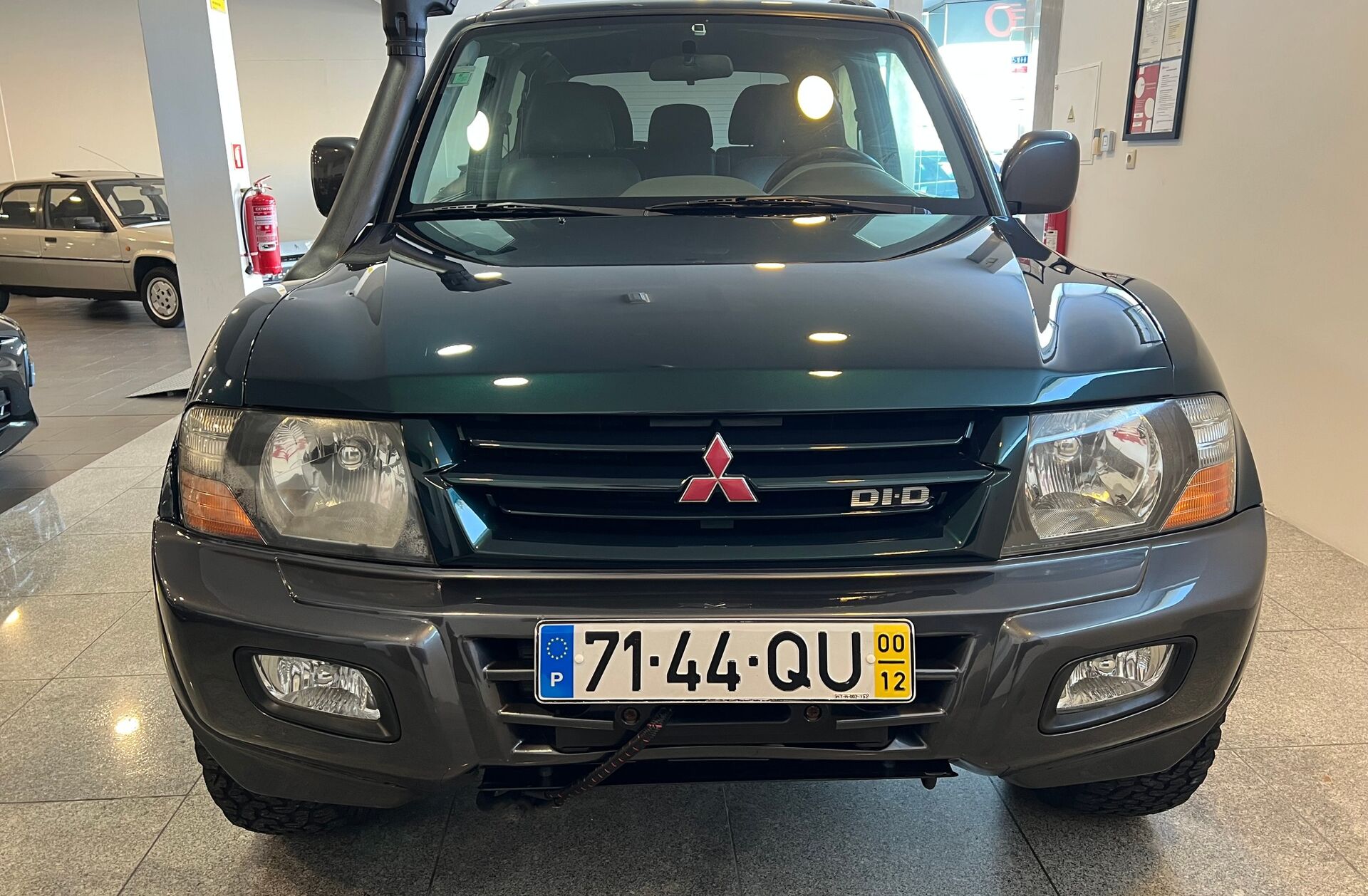 MITSUBISHI Pajero 3.2 DI-D GLS ABS+EC+TA
