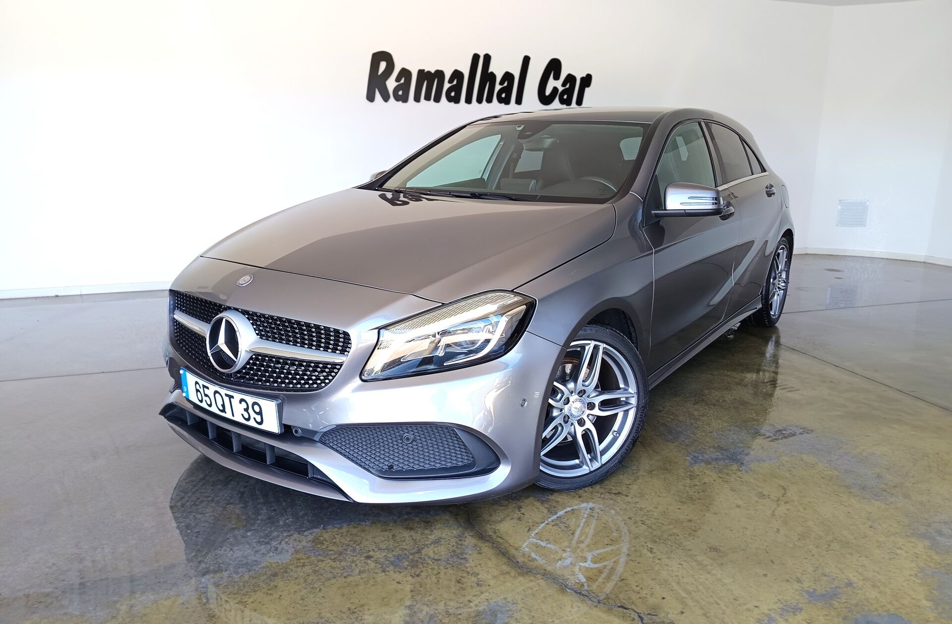 MERCEDES Classe A A 200 d AMG Line Aut.