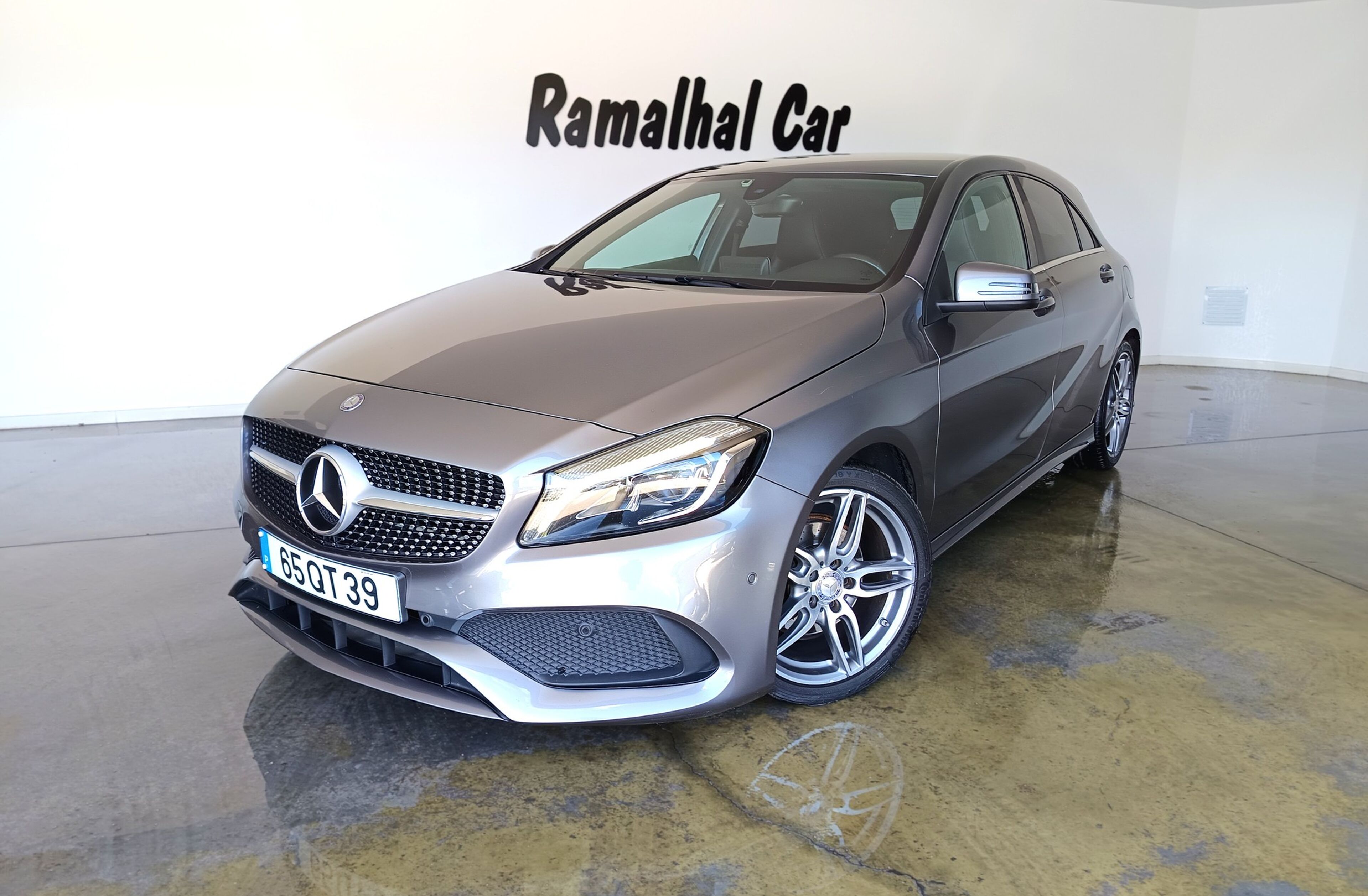 MERCEDES Classe A A 200 d AMG Line Aut.