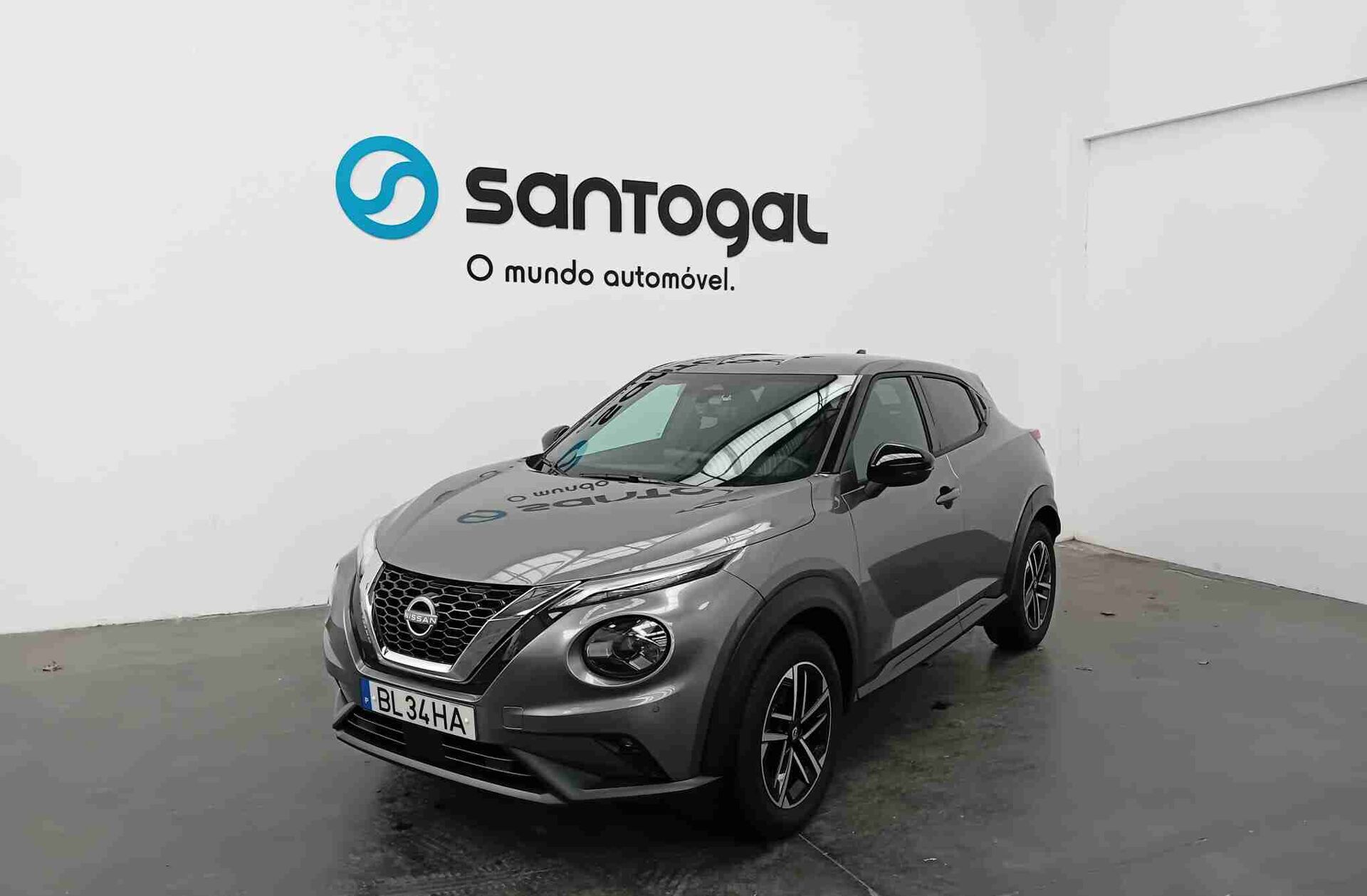 NISSAN Juke Juke 1.0 DIG-T N-Connecta Two Tone