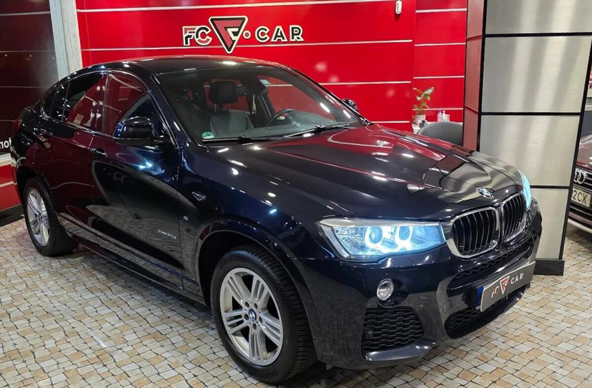 BMW X4 20 d xDrive Pack M Auto