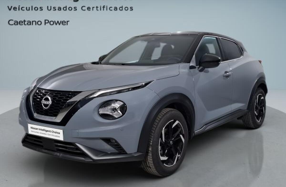 NISSAN Juke 1.0 DIG-T N-Connecta DCT