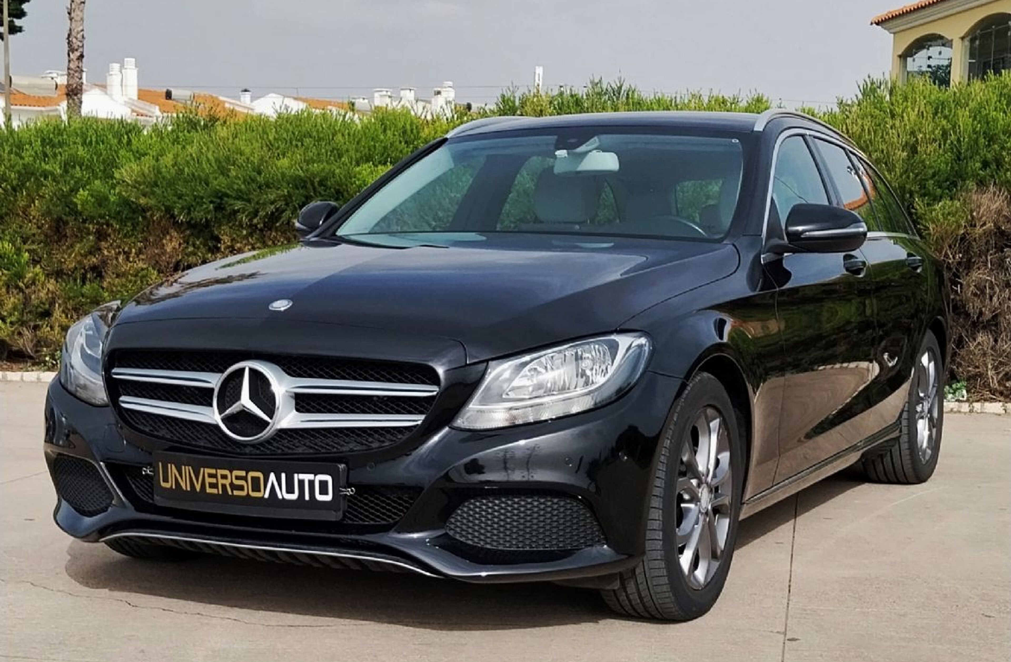 MERCEDES Classe C C 220 d Bluetec Avantgarde Aut.