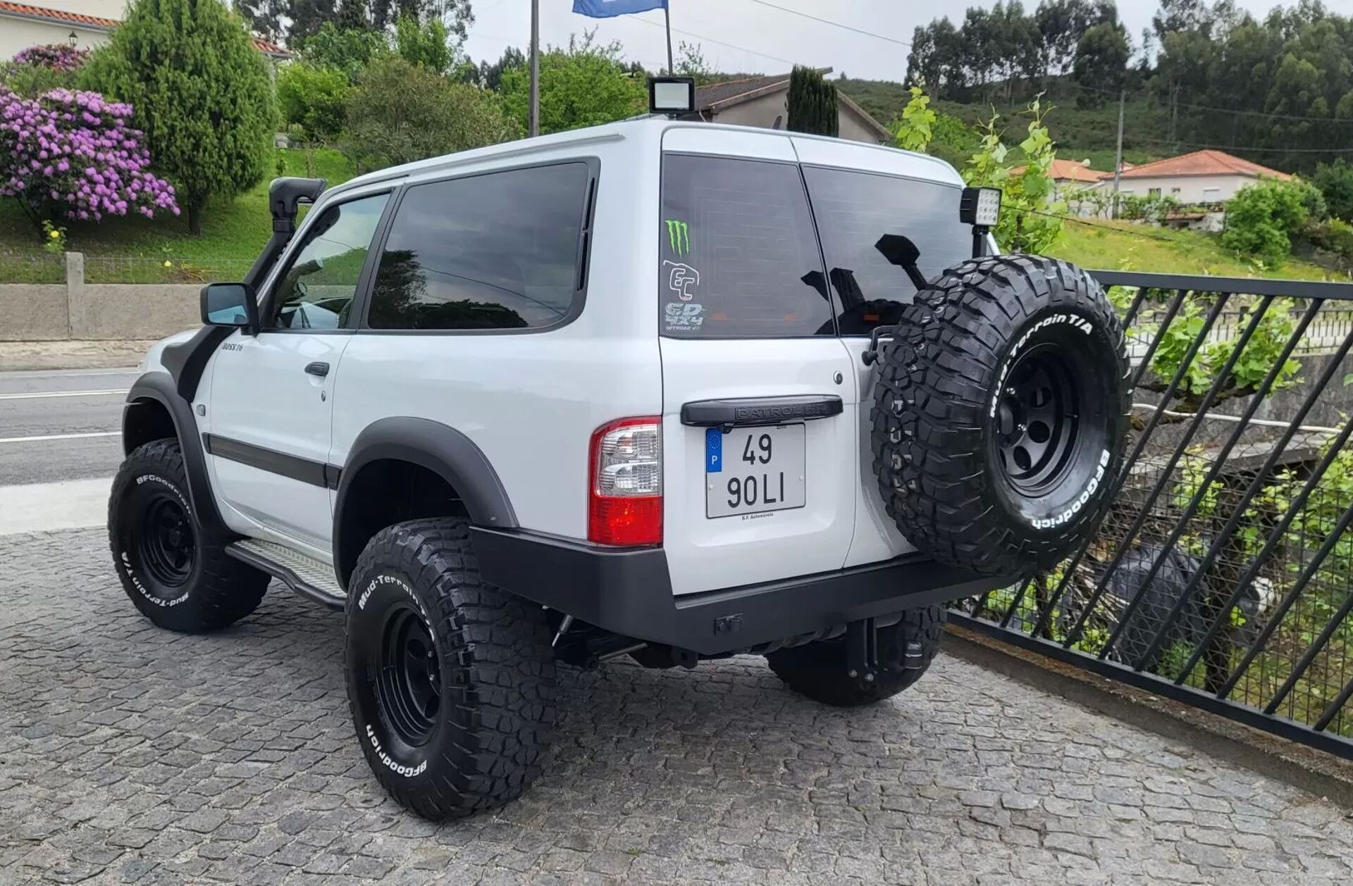 NISSAN Patrol GR 2.8 TD SR