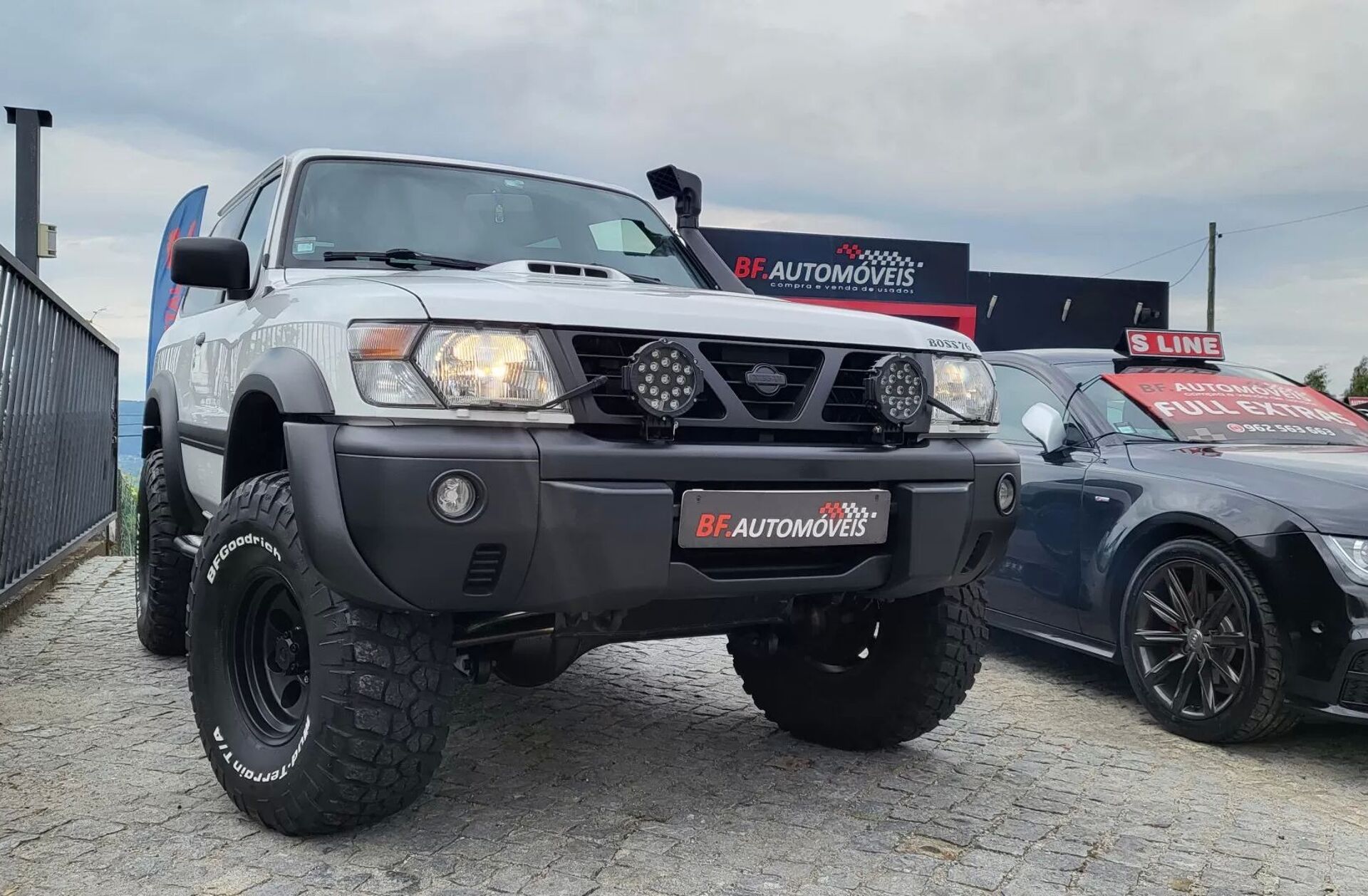 NISSAN Patrol GR 2.8 TD SR