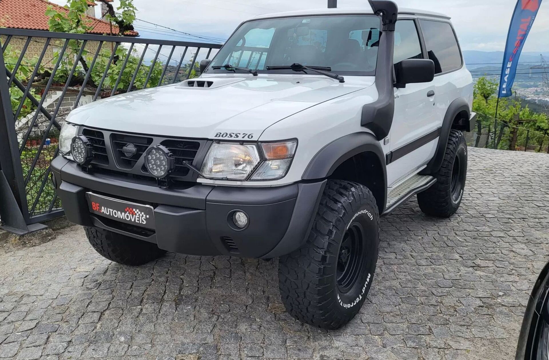 NISSAN Patrol GR 2.8 TD SR