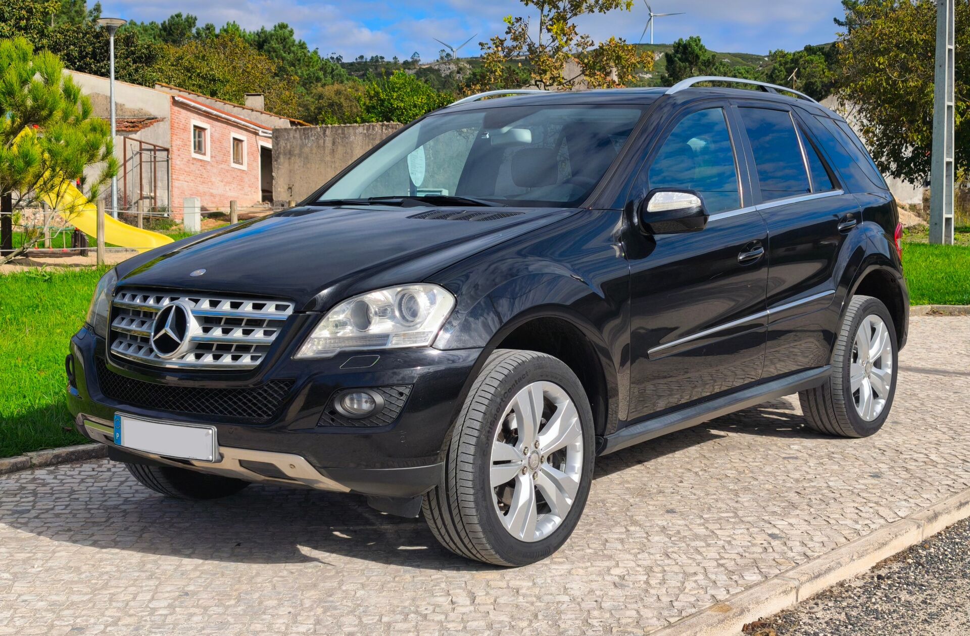 MERCEDES Classe M ML 350 CDi BlueEfficiency