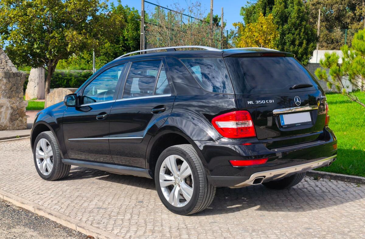 MERCEDES Classe M ML 350 CDi BlueEfficiency