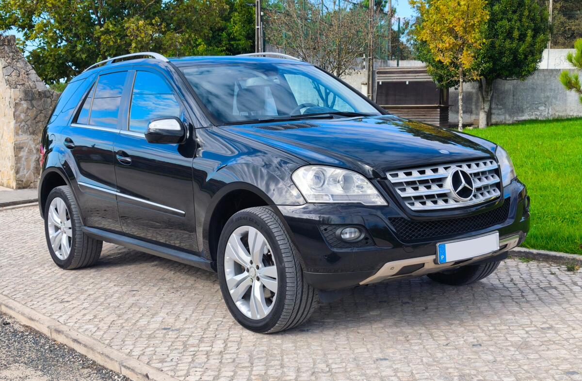 MERCEDES Classe M ML 350 CDi BlueEfficiency