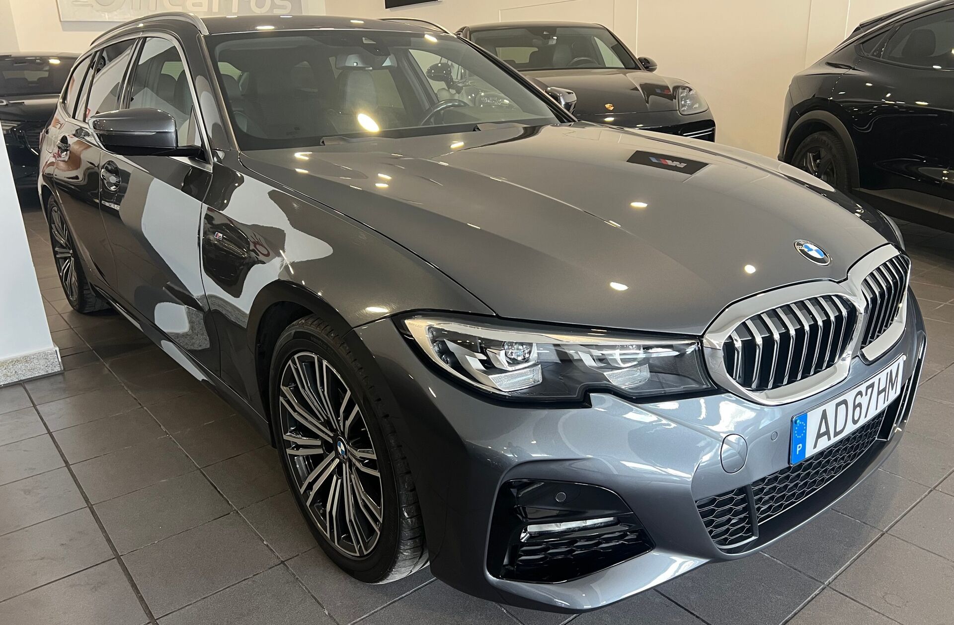 BMW Serie-3 320 d Touring Pack M Auto