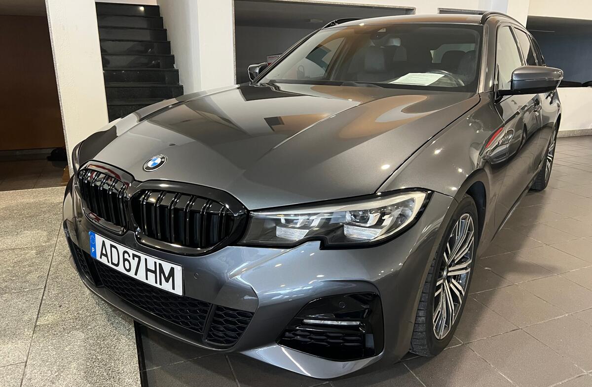 BMW Serie-3 320 d Touring Pack M Auto