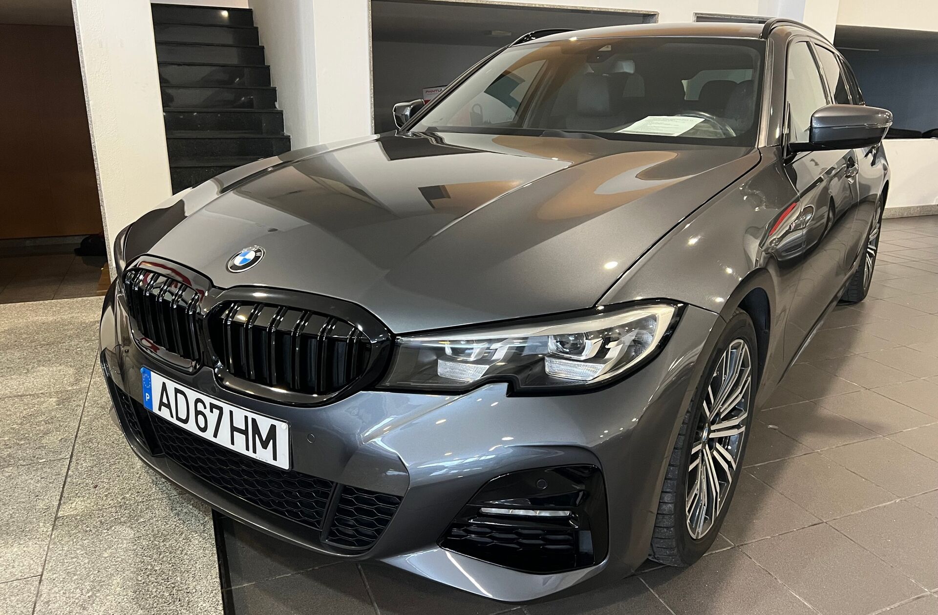 BMW Serie-3 320 d Touring Pack M Auto