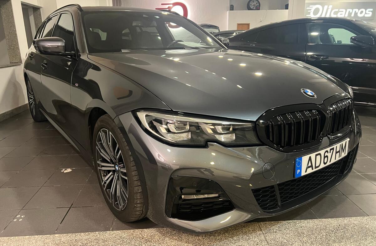 BMW Serie-3 320 d Touring Pack M Auto