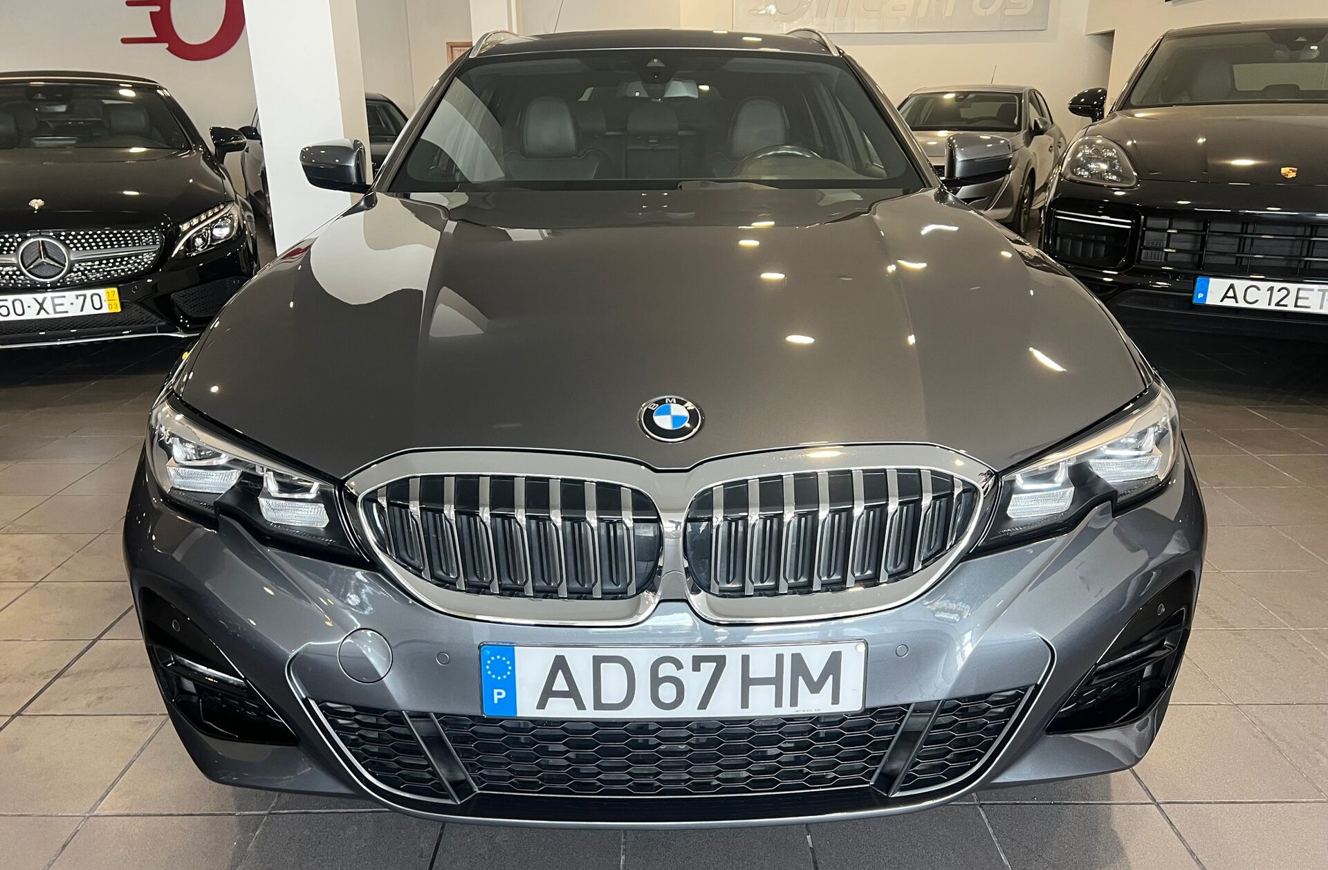 BMW Serie-3 320 d Touring Pack M Auto