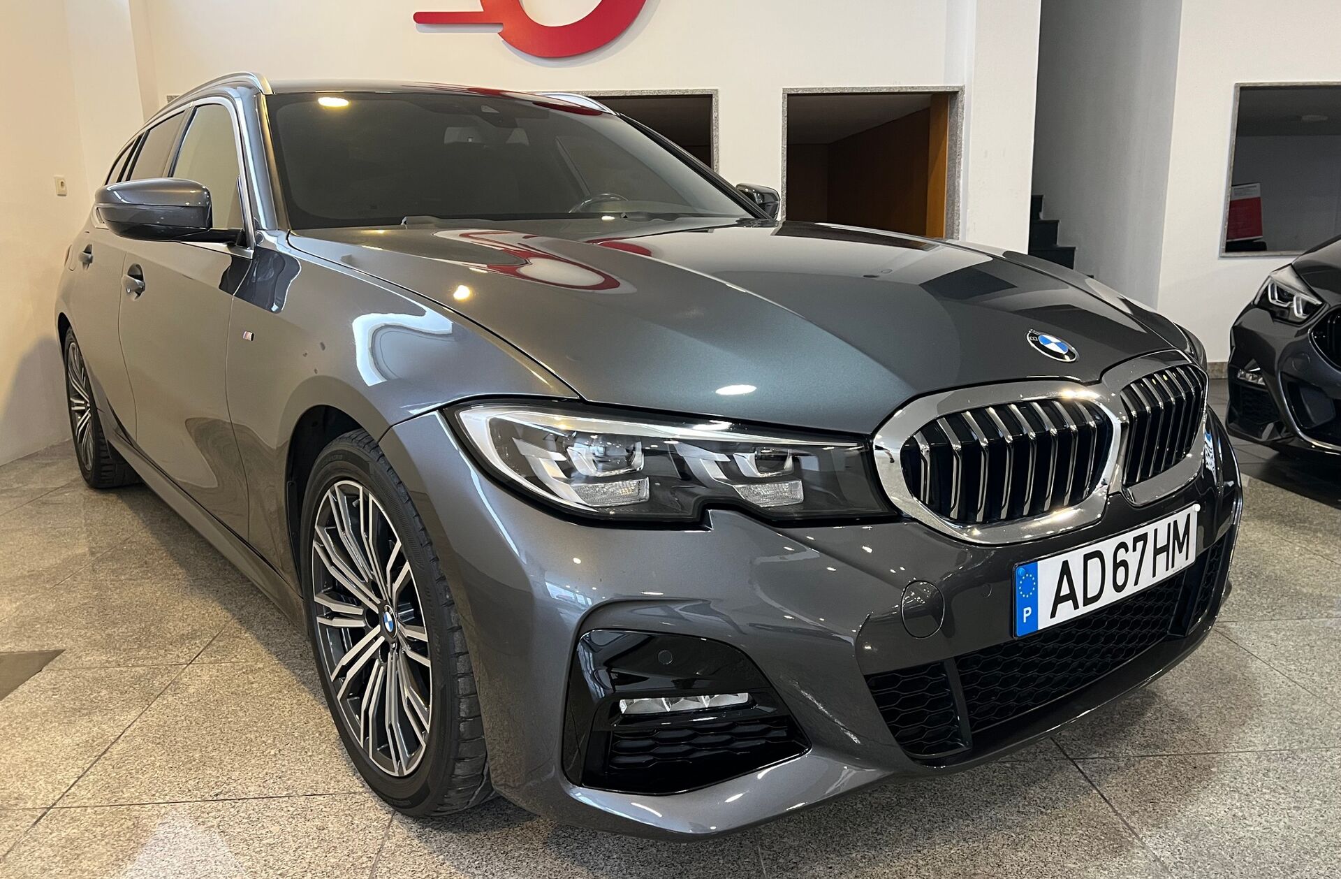 BMW Serie-3 320 d Touring Pack M Auto