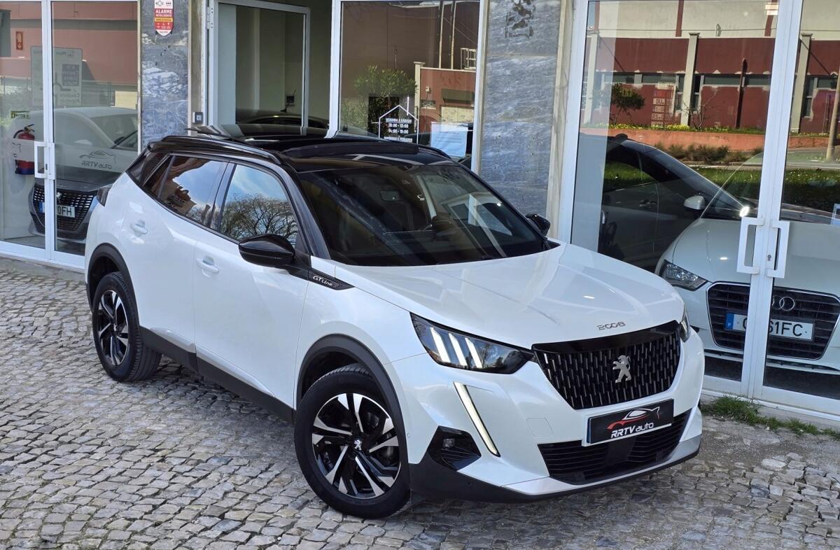 PEUGEOT 2008 1.2 PureTech GT Line EAT8