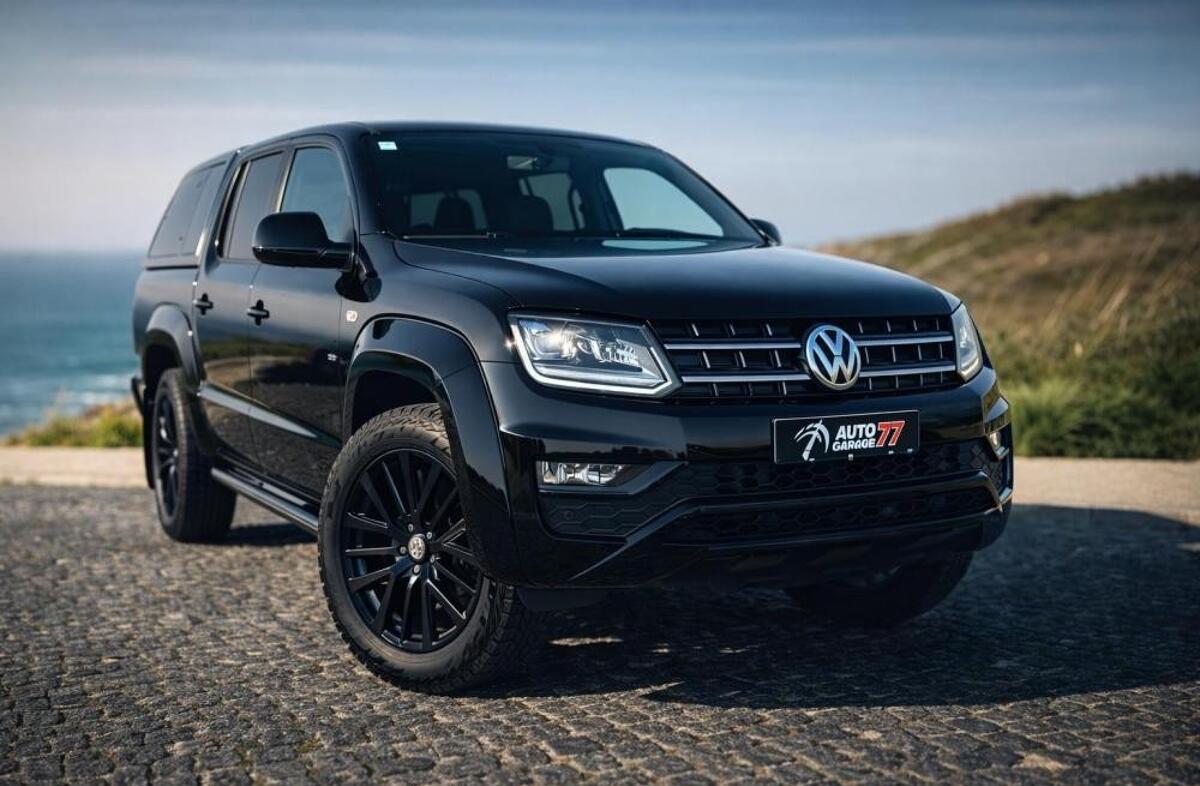 VOLKSWAGEN Amarok 3.0 TDI KC Canyon 4M.Aut.