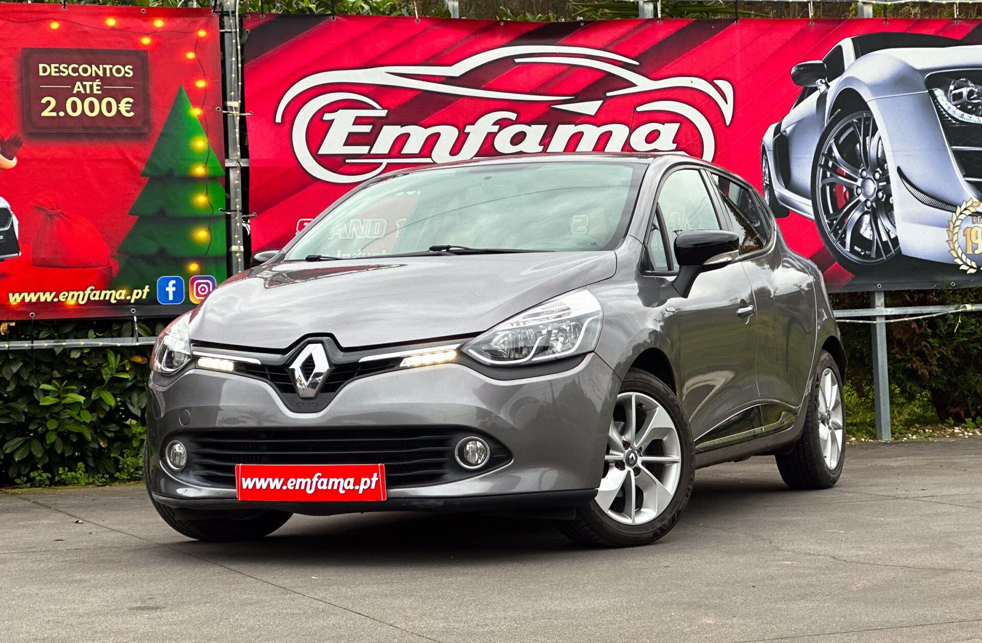 RENAULT Clio 0.9 TCE Limited