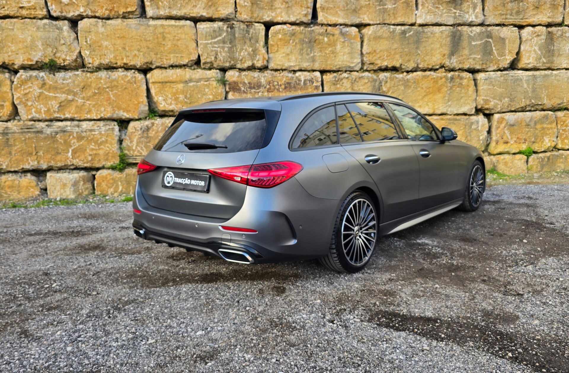 MERCEDES Classe C C 220 d AMG Line