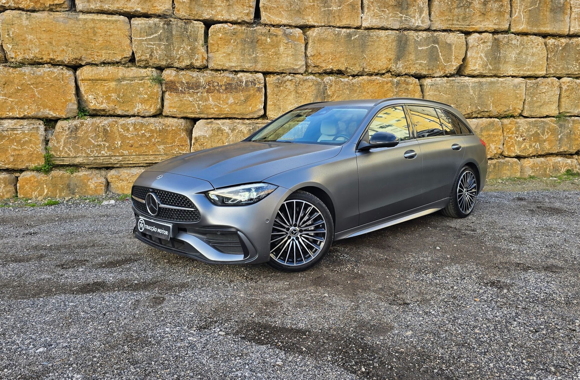 MERCEDES Classe C C 220 d AMG Line