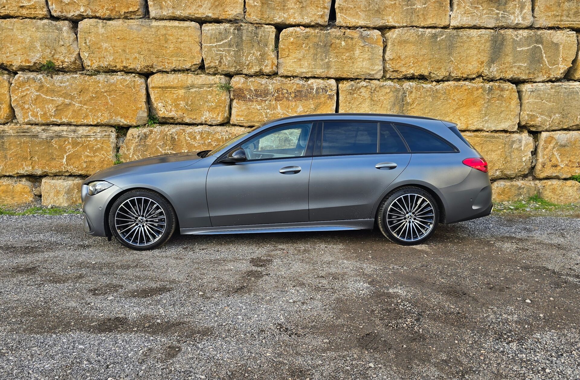 MERCEDES Classe C C 220 d AMG Line