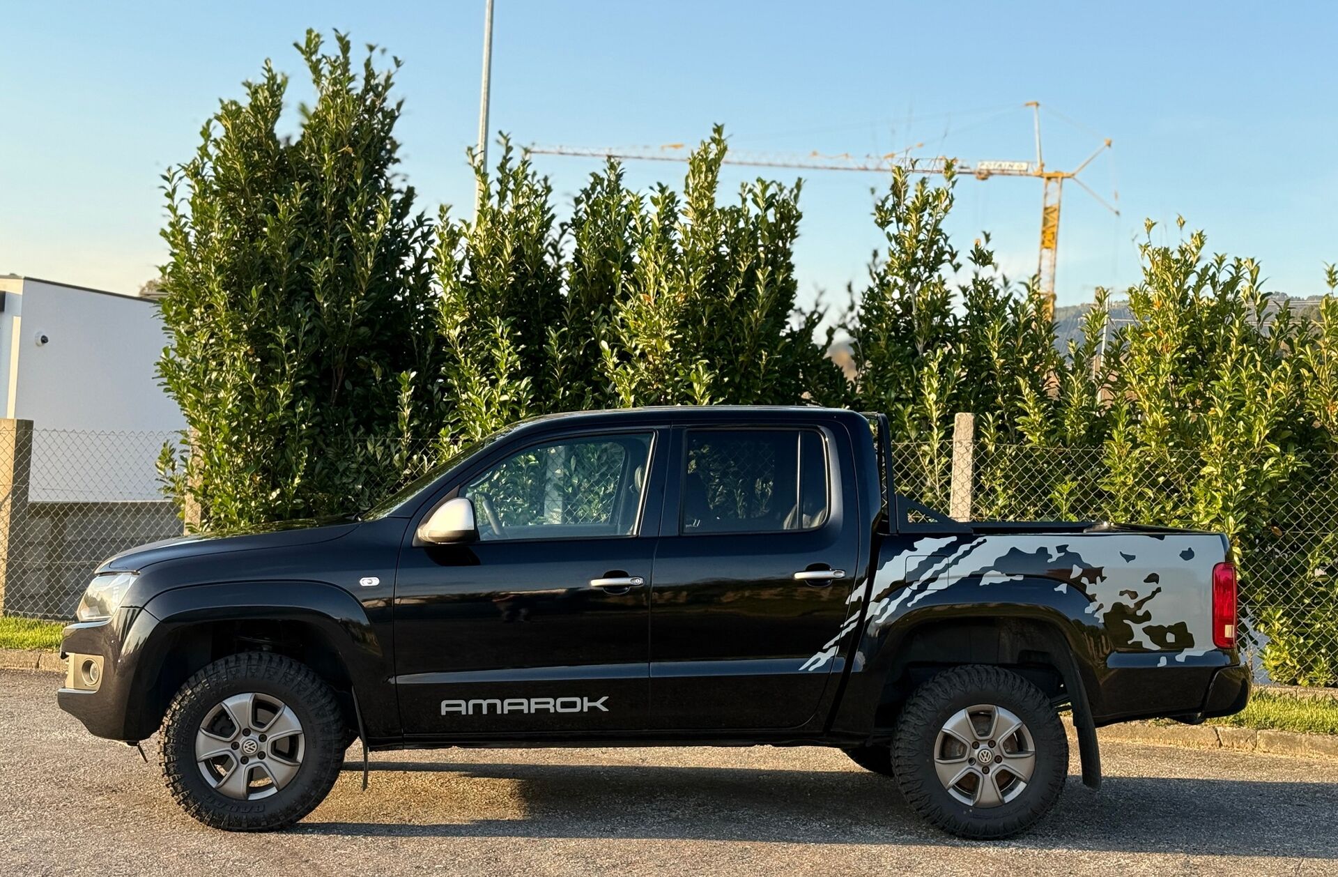 VOLKSWAGEN Amarok 2.0 TDi CD High.CM 4M.Aut.