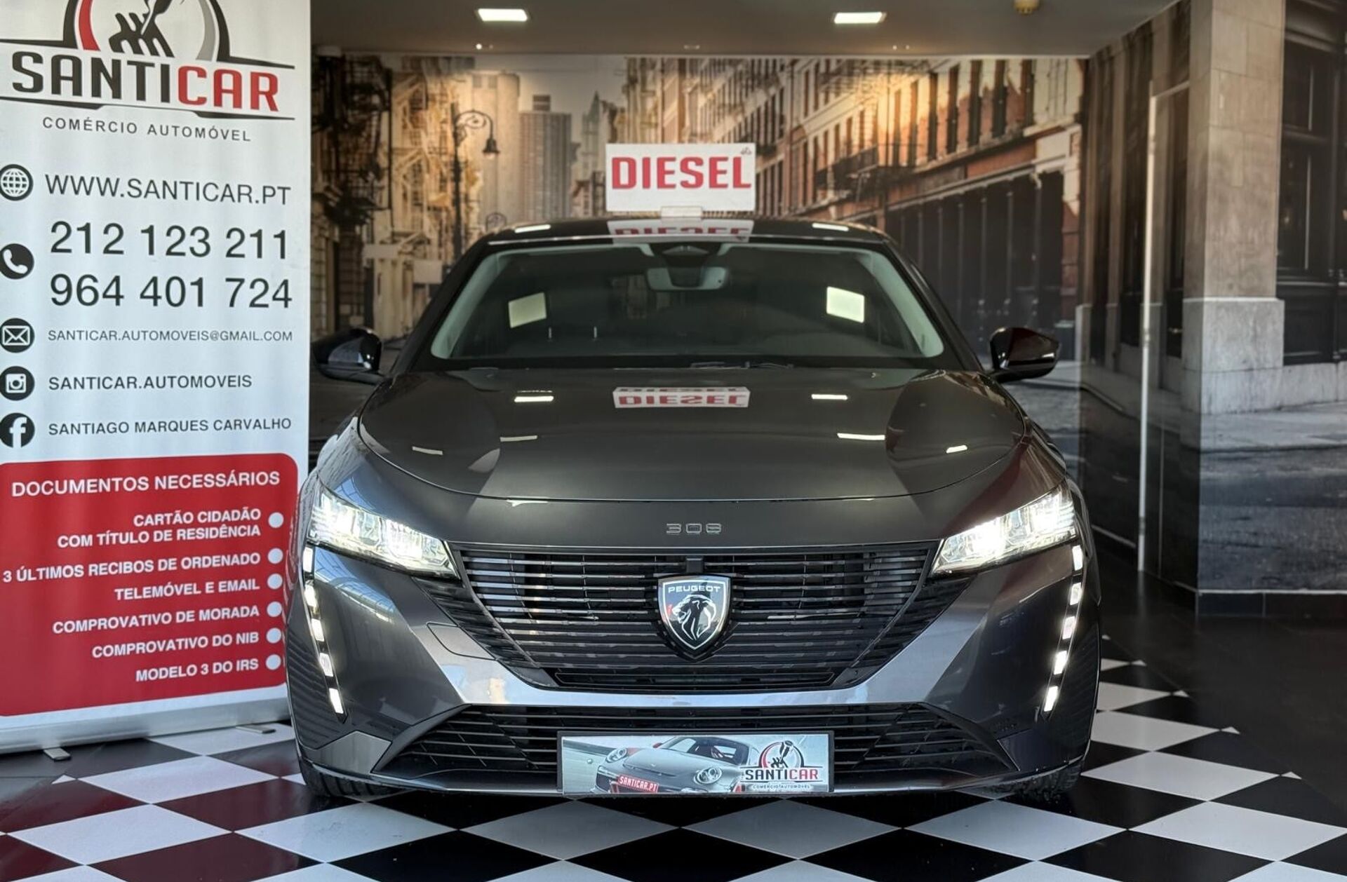 PEUGEOT 308 SW 1.5 BlueHDi Allure Pack EAT8