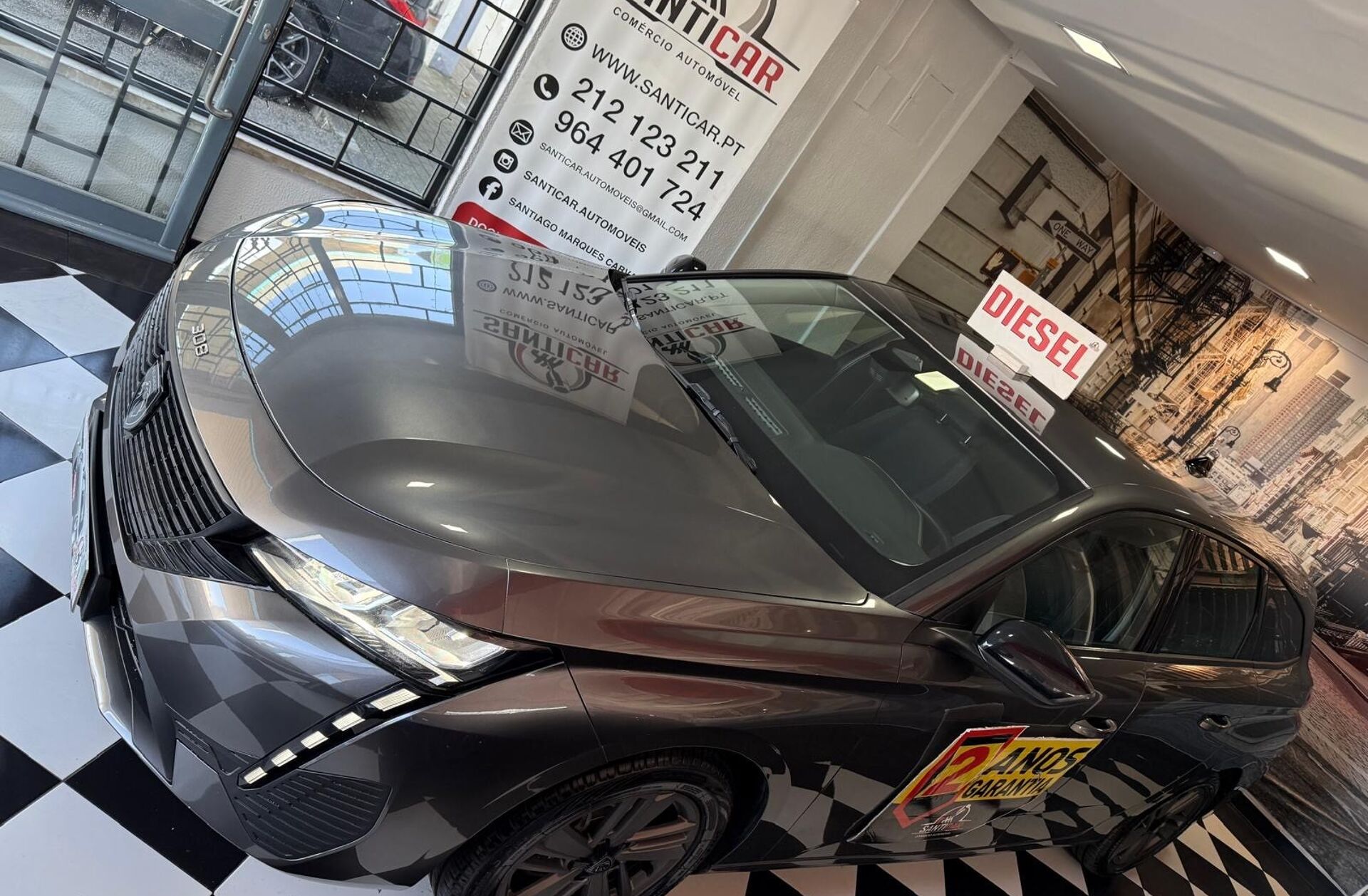 PEUGEOT 308 SW 1.5 BlueHDi Allure Pack EAT8