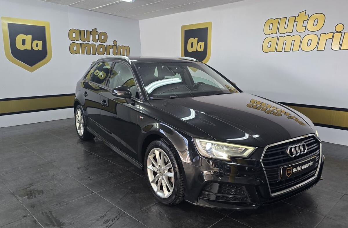 AUDI A3 1.6 TDI S-line