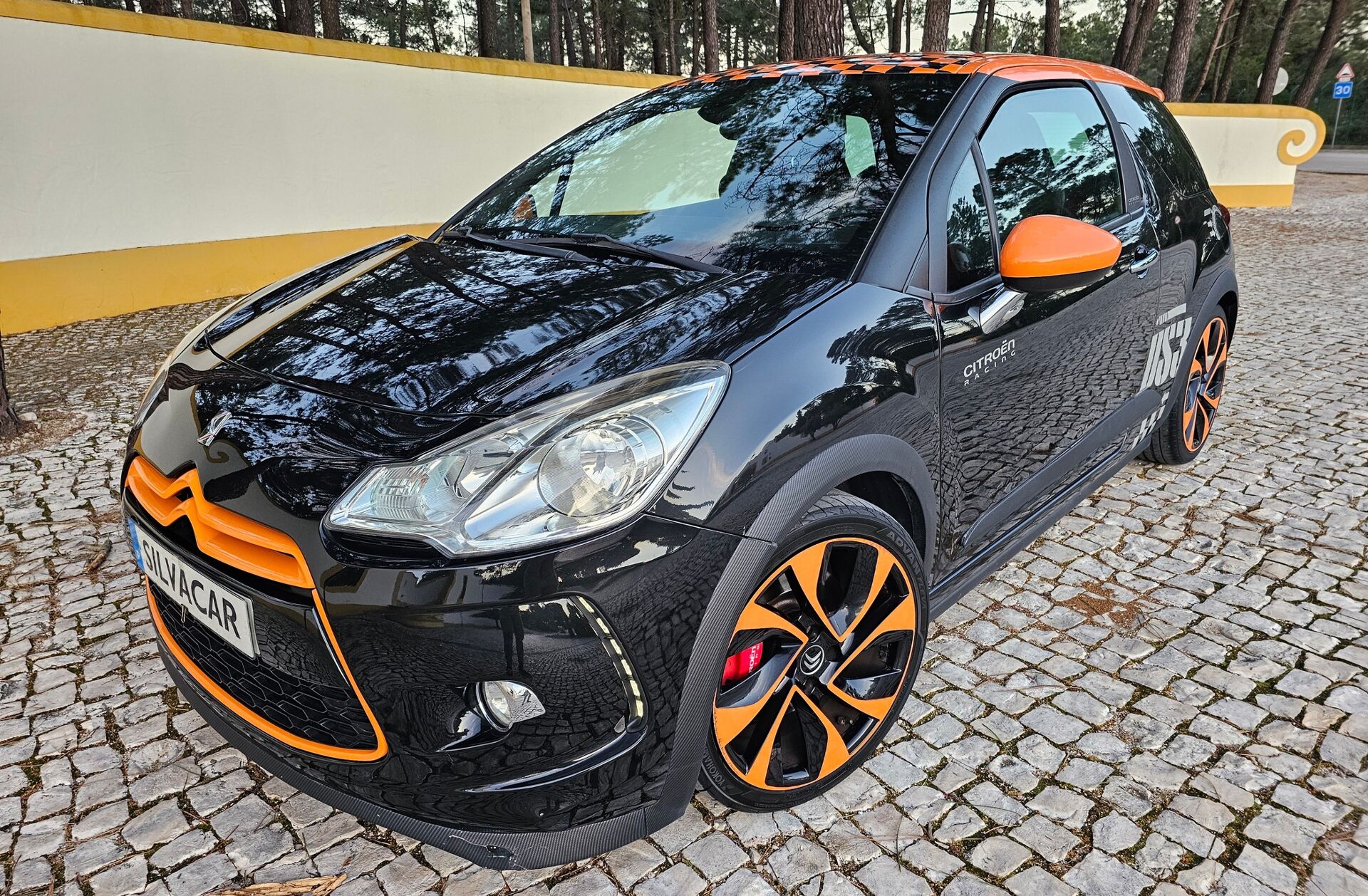 CITROEN DS 3 Racing