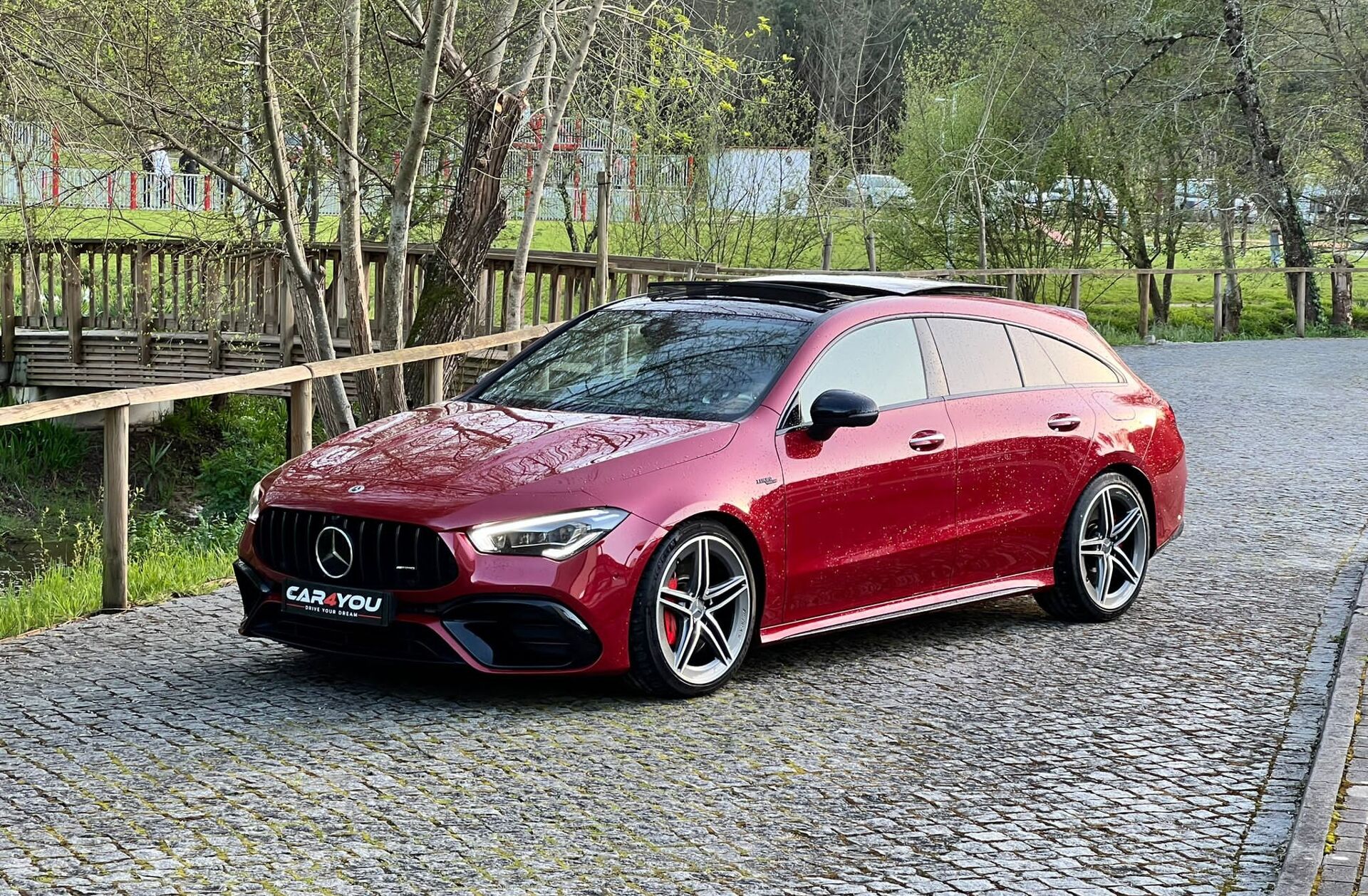 MERCEDES Classe CLA CLA 45 AMG S Shooting Brake 4Matic+