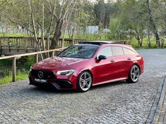 MERCEDES Classe CLA CLA 45 AMG S Shooting Brake 4Matic+