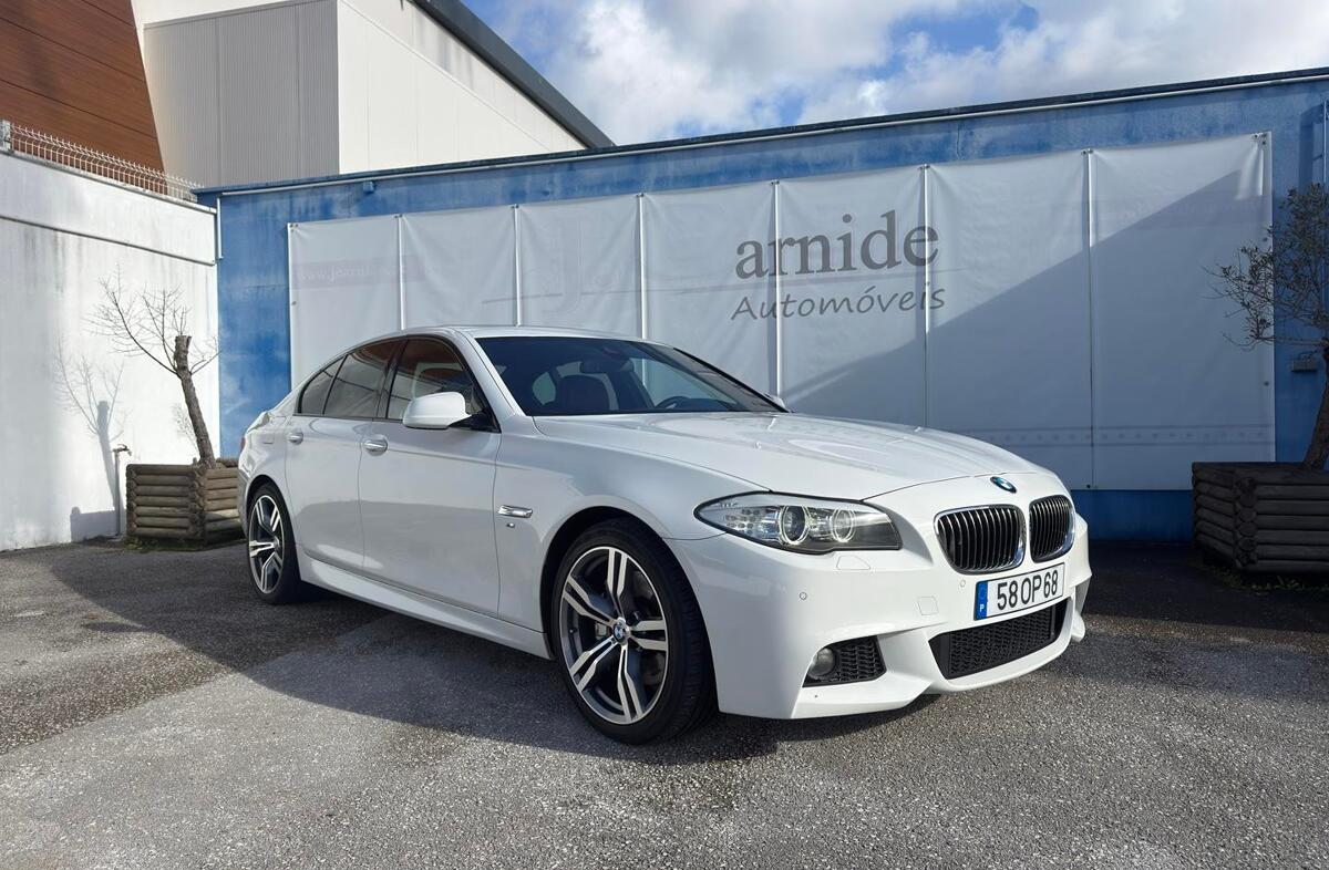 BMW Serie-5 535 d Pack M Auto