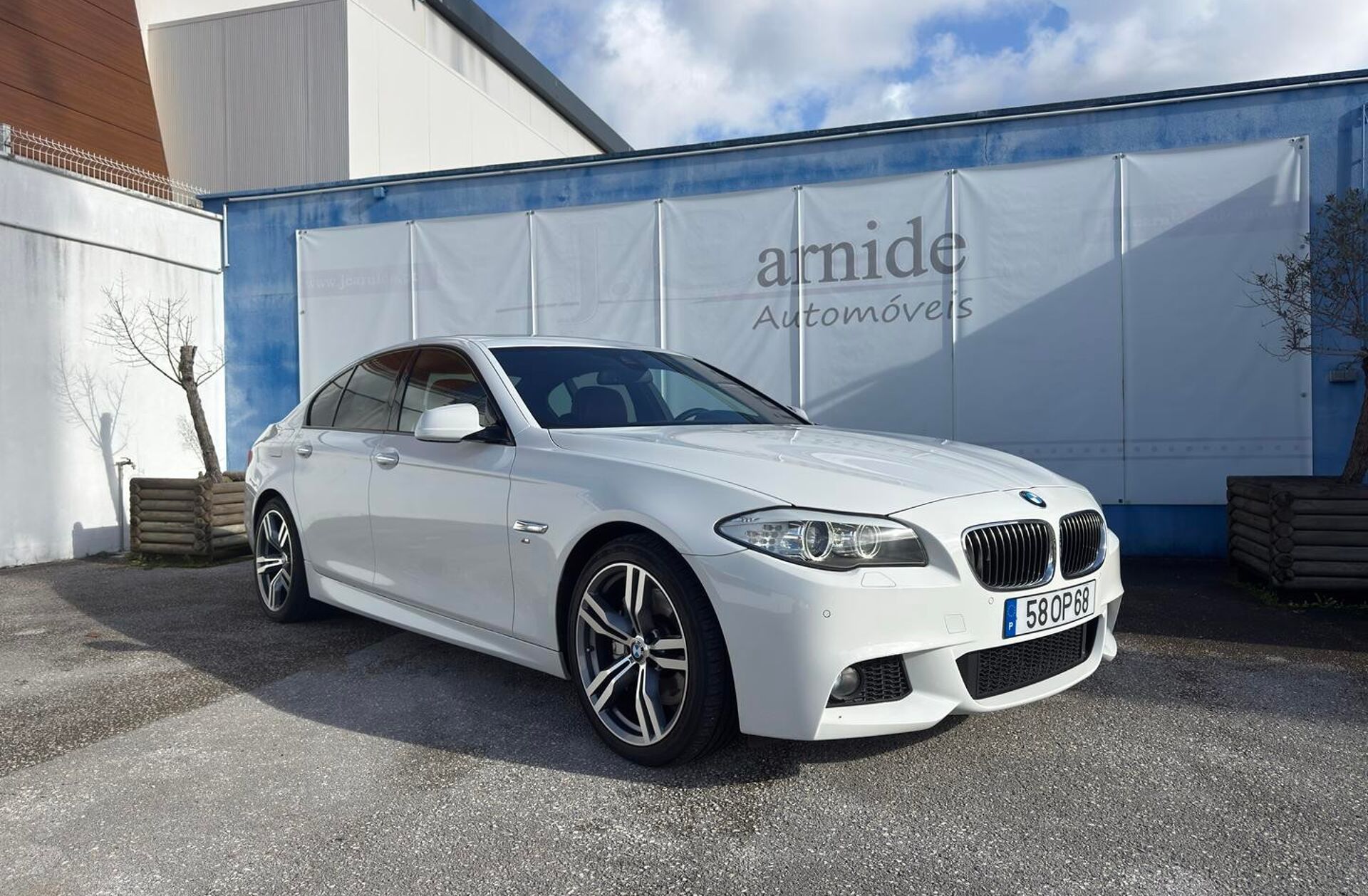 BMW Serie-5 535 d Pack M Auto