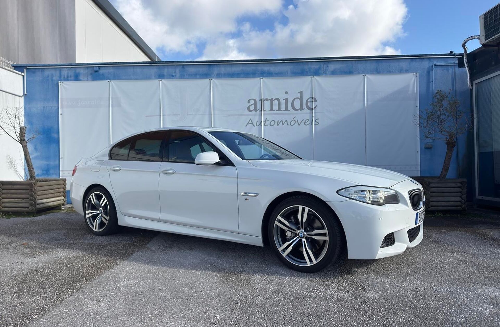 BMW Serie-5 535 d Pack M Auto