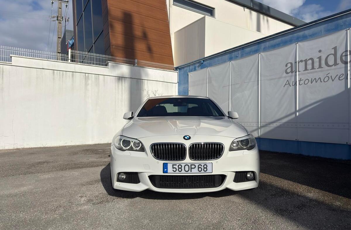 BMW Serie-5 535 d Pack M Auto