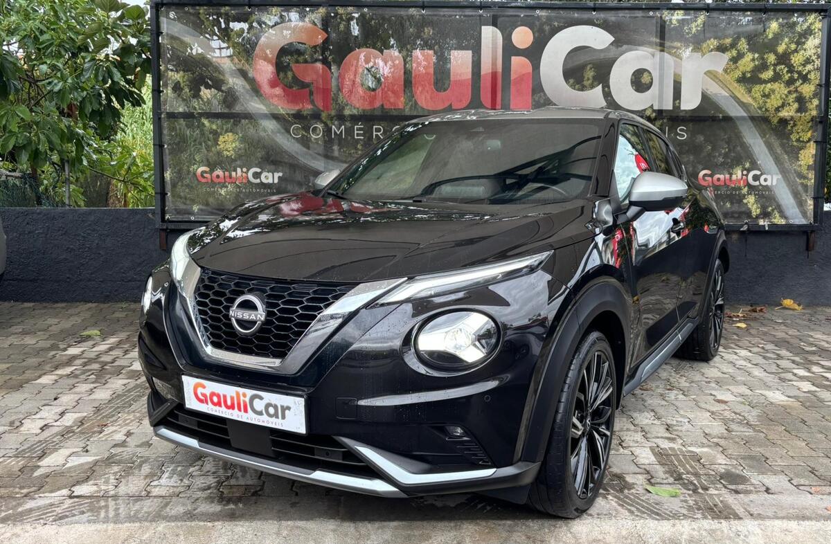 NISSAN Juke 1.0 DIG-T N-Connecta