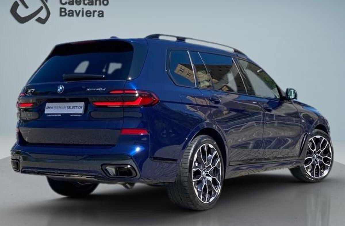 BMW X7 40 d xDrive Pack Desportivo M Pro