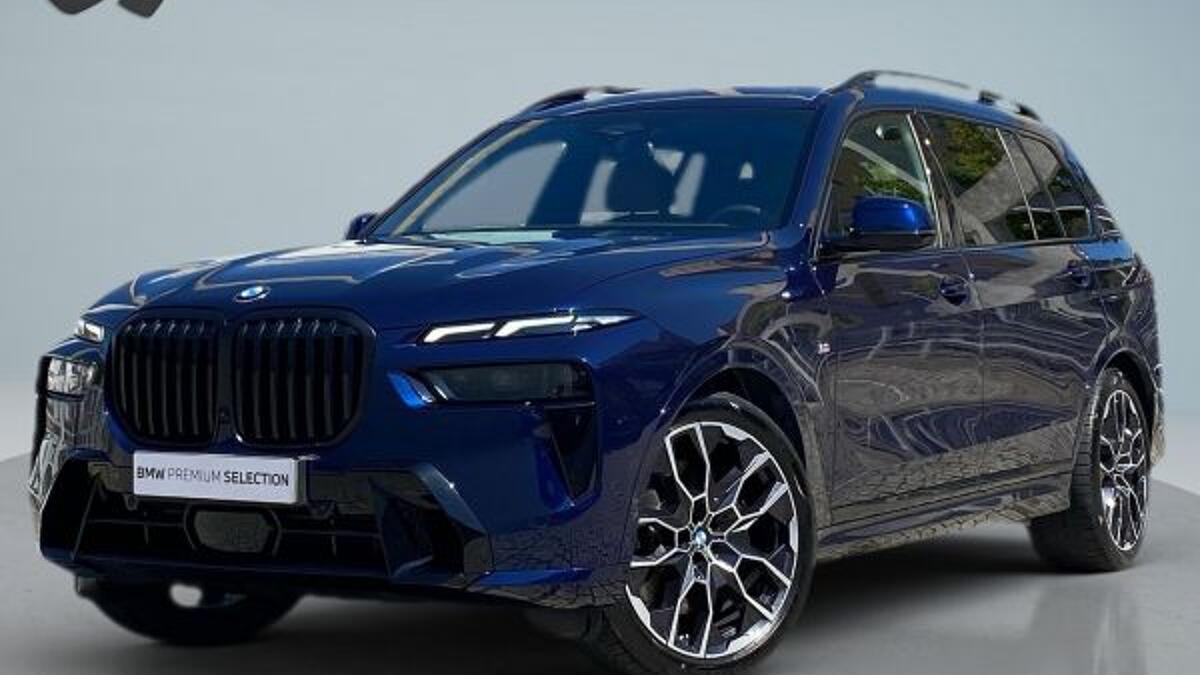 BMW X7 40 D Xdrive Pack Desportivo M Pro