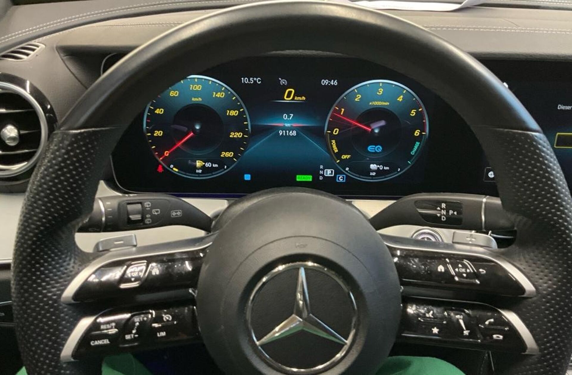 MERCEDES Classe E E 300 de AMG Line