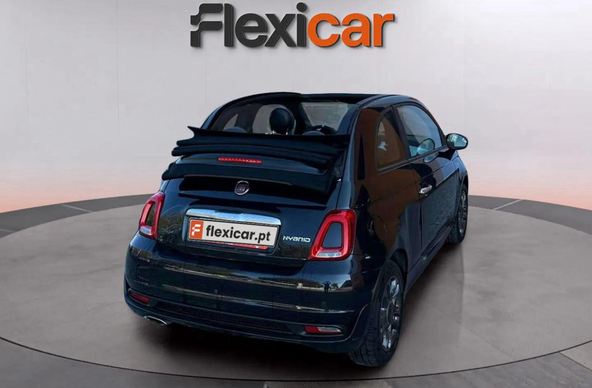 FIAT 500 C 1.0 Hybrid Lounge