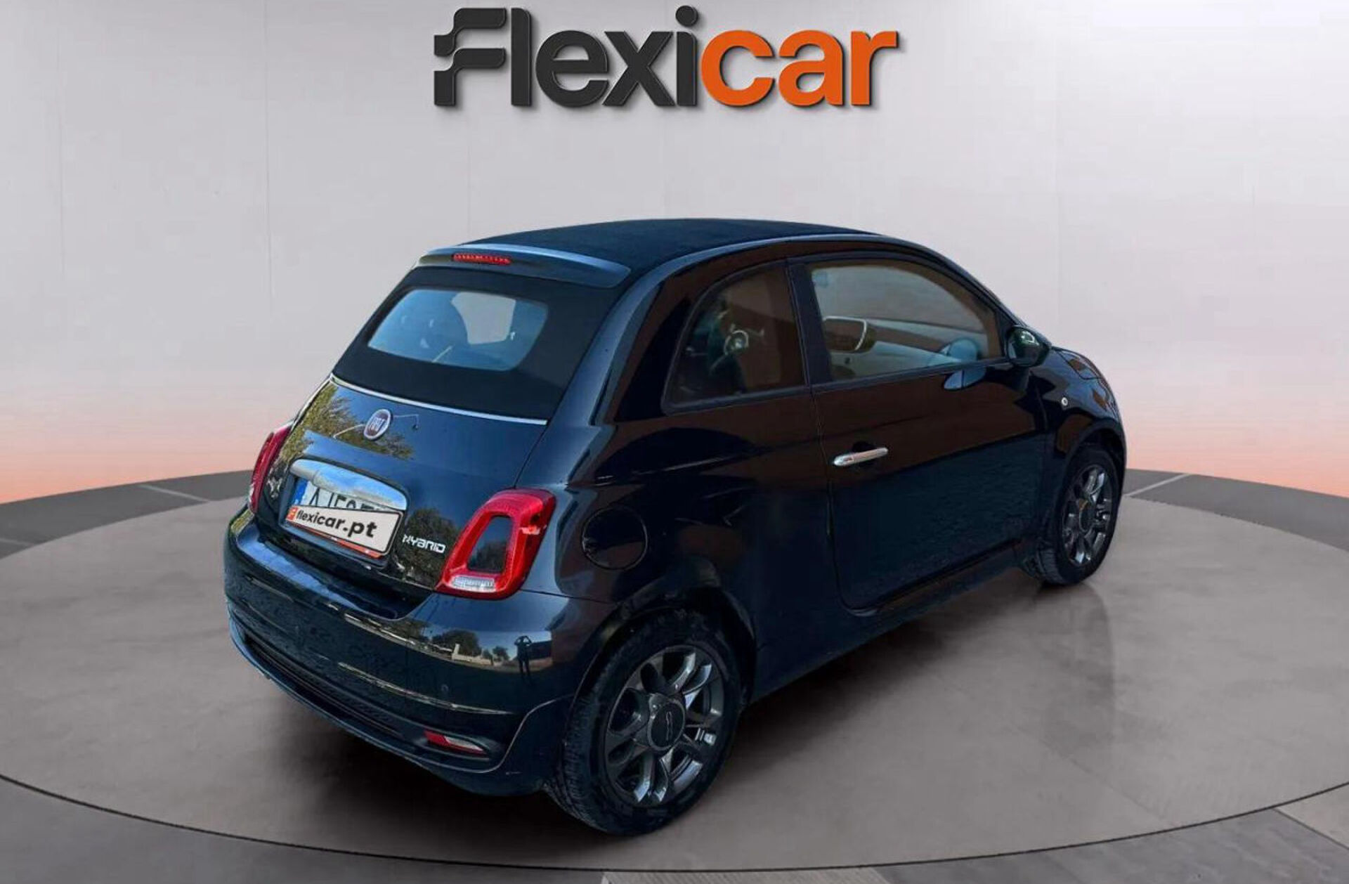 FIAT 500 C 1.0 Hybrid Lounge