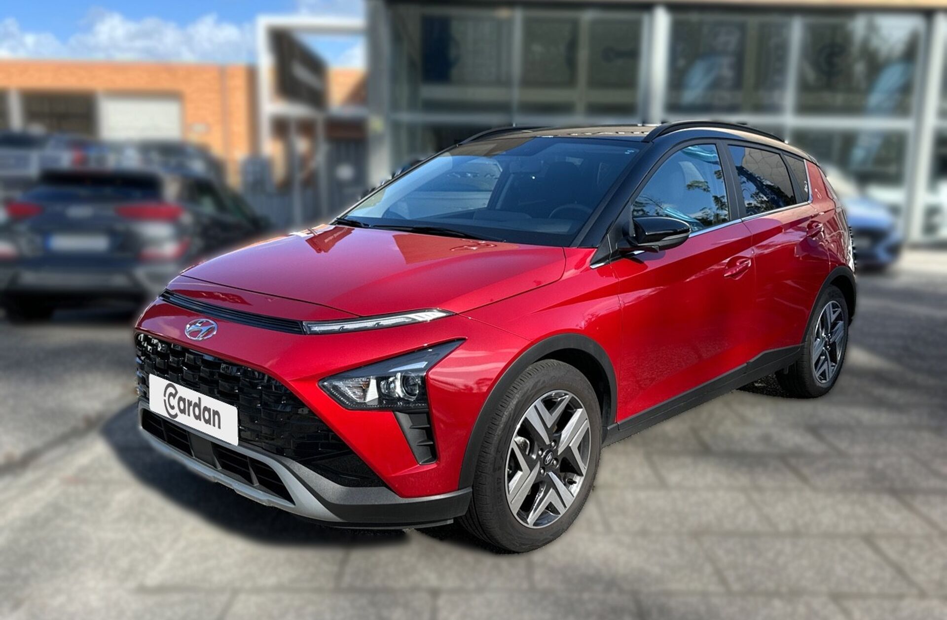 HYUNDAI Bayon 1.0 T-GDI Premium TT